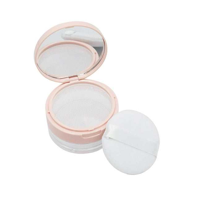 Cosmético de red grande Zulema Contenedor de maquillaje rosa 20ml