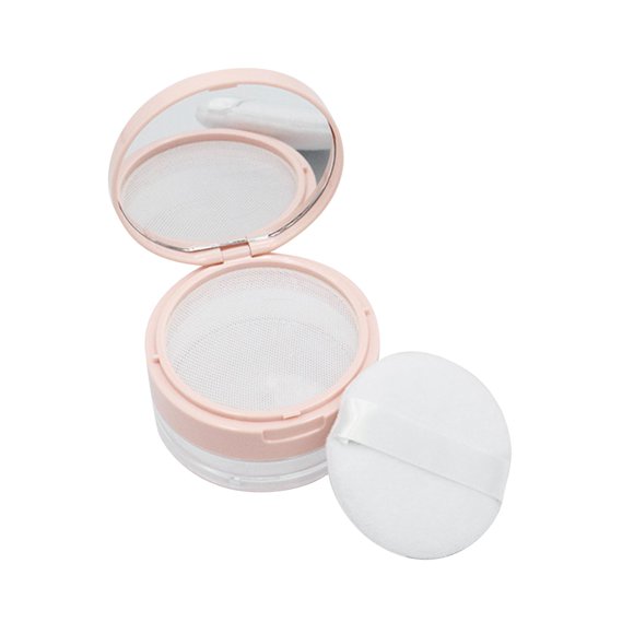 Cosmético de red grande Zulema Contenedor de maquillaje rosa 20ml