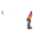 thumbnail image 1 of Gancho de pared plegable,Ganchos de pared plegables Ganchos de pared para abrigos,Figura de loro,Estatua de loro Escultura animal Figura de loro,Estatua de jardín coleccionable de adorno de, 1 of 8