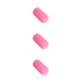 thumbnail image 2 of kurtrusly Neck Back Support Pillow Super Soft Roll Cushion For Durable Roll Pillow pink 30X16 3Set, 2 of 6