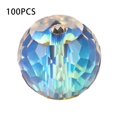 thumbnail image 1 of BUYISI For Diy Crystal Bead Loose Bead Ab8Mm Electroplated Large Quantity Bead, 1 of 5