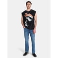 thumbnail image 2 of Post Malone Men's & Big Men's Washed Sleeveless Cotton Muscle Tank Top, Sizes XS-3XL, 2 of 5