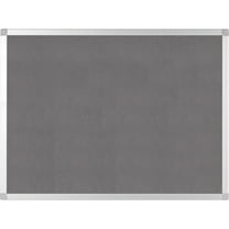 Bi-silque, BVCFA03429214, Ayda Fabric 24"W Bulletin Board, 1 Each