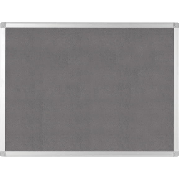 Bi-silque, BVCFA03429214, Ayda Fabric 24"W Bulletin Board, 1 Each