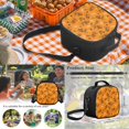 thumbnail image 6 of Aplkyhs Kids School Backpack Set 4 Pieces with Lunch Bag Pencil Case and Water Bottle Holder Large Capacity Bookbag for Girls Boys Orange Bike Print, 6 of 7