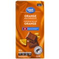 thumbnail image 1 of Great Value Orange Milk Chocolate, 1 of 4