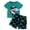Mint Green, variant on Shadoumai Boys Summer Outfits Size 8-10 Train Dinosaur Crew Neck Short Sleeve T Shirt Tops Elastic Shorts Fashion Pullover Tops Shorts 2 Piece Outfits Summer Boy 2 Piece Outfits