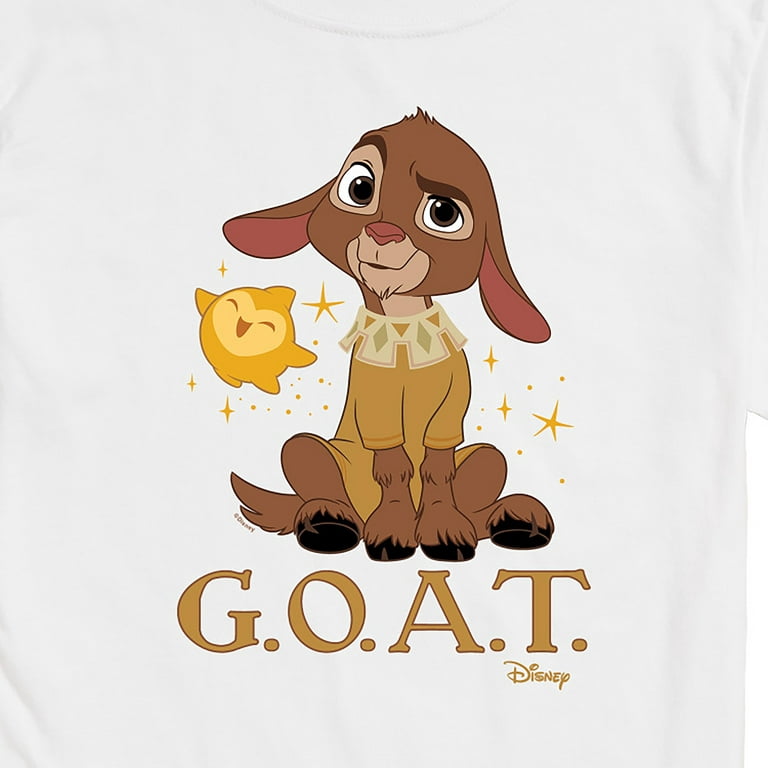 Disney Wish - Valentino The GOAT - Men's Short Sleeve Graphic T-Shirt