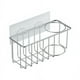 thumbnail image 1 of Soporte para Esponja de Acero Inoxidable Cestillo de Fregadero Organizador de Fregadero de Cocina Estante para Drenar, 1 of 12