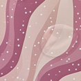 thumbnail image 4 of Yayeee Shower Curtain with Hooks 72"x72" Waterproof Fabric Bathroom Hanging Decor, Pink Brown Pattern, 4 of 5
