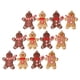 thumbnail image 2 of 12 unids Árbol de Navidad adorables adornos colgando PVC Gingerbread Hombre Adornos, 2 of 6