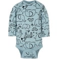 thumbnail image 5 of Gerber Baby Boys' Long Sleeve Onesies Bodysuits, 6-Pack, 5 of 8