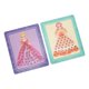 thumbnail image 5 of Poking Princess Dress Toys Princess Dress Up DIY 3D Painting Fine Motor Skill Toys Girl Jewelry Dress Up Toy Gifts ANGGREK Otros, 5 of 8
