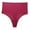 Red1, variant on Seductiva Clothing Women's Seamless Underwear Womens Underwear High Waisted Seamless Thongs for Women Breathable No Show for Ladies