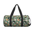 thumbnail image 2 of Haiem Animal Heads Pattern Gym Bag for Women Men, Waterproof Travel Duffel Bags, Personal Item Travel Bag Weekender Bag with Shoes Compartment & Wet Pocket, 2 of 8