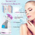 thumbnail image 4 of Household Face Steamer Warm Mist Humidifier Atomizer Kit, 4 of 5