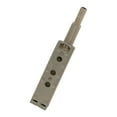 thumbnail image 6 of 10 Pack Rok Hardware Slim Brushed Nickel Drawer Cabinet Door Linear Push Touch Latch, 6 of 6