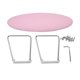 thumbnail image 2 of Cojín para reposabrazos de uñas, cuero de PU de microfibra, reposabrazos para salón de uñas, almohada de mano para decoración de uñas, instalación sin esfuerzo, 2 of 9