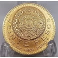thumbnail image 1 of Moneda Azteca Oro $20 pesos Original 1959 Sin Circular, 1 of 4
