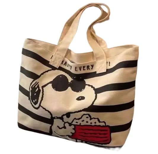 Fun Express 12 Pack Canvas Flip Flop Tote Bags - Multicolor Beach Party Favors, 8x8.5 Inches - View #3