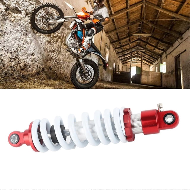 Amortiguadores traseros de 295 mm para quads, motos de cross y ATV.