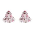 thumbnail image 1 of Wweixi Scarves Stylish And Convenient Addition To Outfit Fashionable And Stylish white pink 2Set, 1 of 6