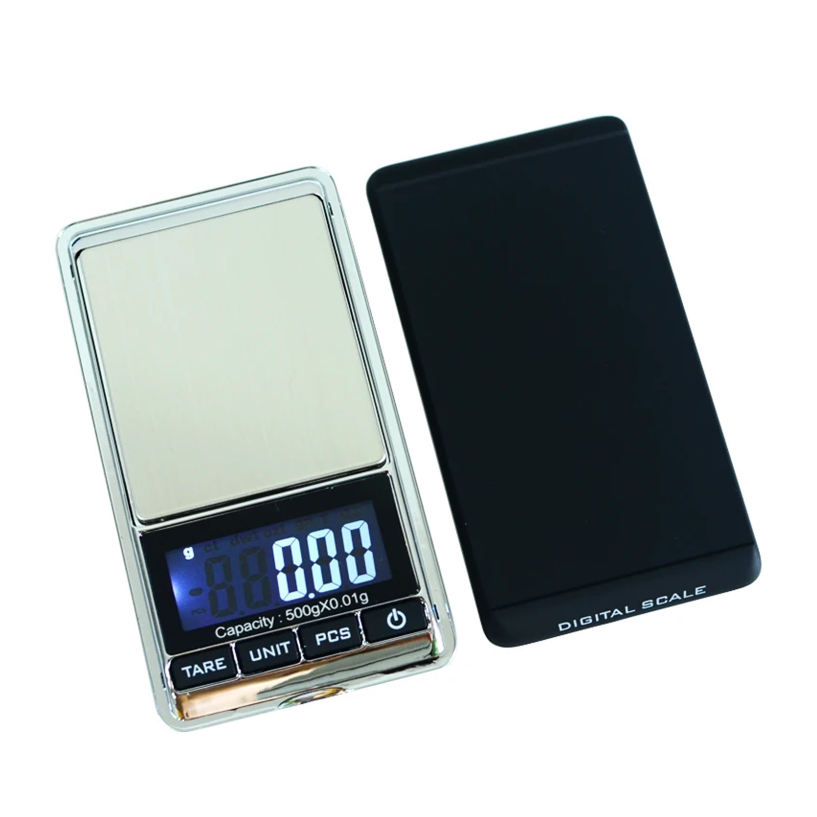 500g/0.01g Electronic Scale, Precision Portable Pocket LCD Digital Jewelry Scales, Weight Balance Kitchen Gram Scale ,Smart Design