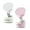 Pink+White, variant on Moztech Phone Mount, 2025 New Vacuum Adsorption Magnetic Phone Holder, Foldable and Retractable Double-Sided Magnetic Phone Holder, Magnetic Suction Phone Mount