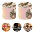 thumbnail image 2 of Shisuyan 20pcs Barrel Nut M6x10mm Cross Dowel Slotted Nut Crib Replacement Hardware Kit, 2 of 8