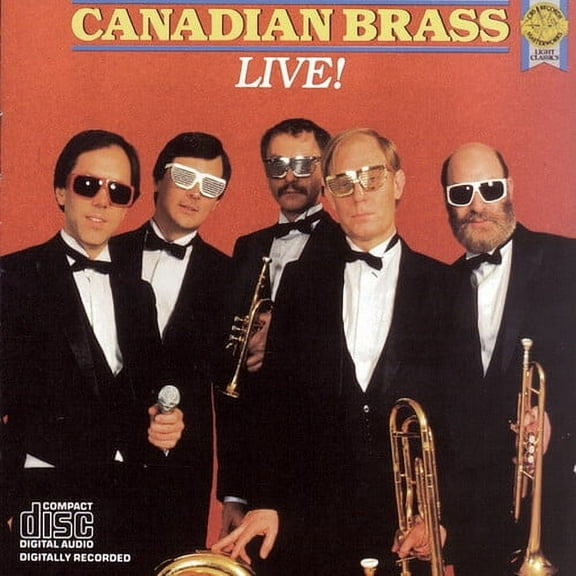 Canadian Brass - Live - Music & Performance - CD