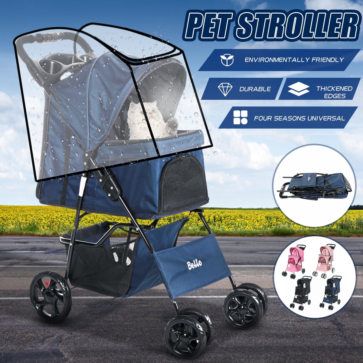 bello stroller