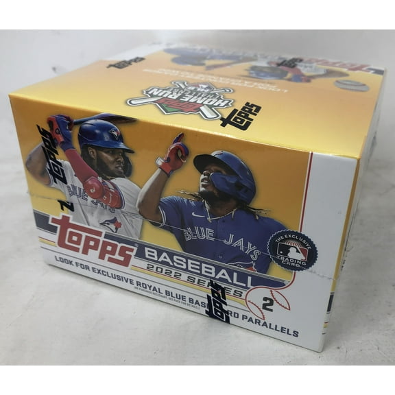 MLB Topps 2022 Series 2 Baseball Trading Card Retail Box (24 Packs)