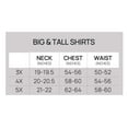thumbnail image 6 of Real Essentials 3 & 5 Pack: Men's Dry-Fit Active Muscle Tank Top - Standard and Big & Tall Sizes (S-5XLT), 6 of 6
