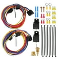 thumbnail image 1 of Kit de Relé de Ventilador Eléctrico Dual con Sensor Termostático 185/175 60A, 1 of 7