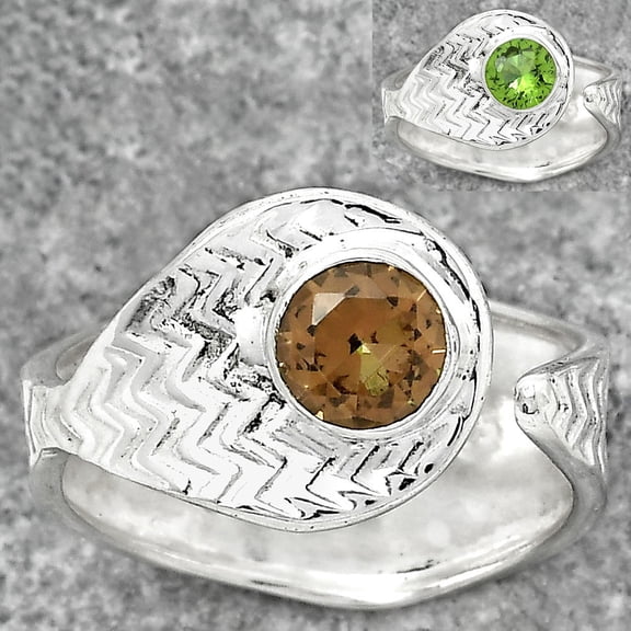 Desiregem Adjustable - Zandrite Color Change 925 Silver Adult Women Ring s.8 Jewelry SDR152423