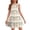 #A01-Orange, variant on Abcomgle Girls Easter Dresses 7-8 Funny Egg Print Midi Dress for Girls A-Line Sleeveless Dresses for Girls Crewneck Swing Dresses,Blue,11-12Years