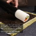 thumbnail image 2 of Kit para hacer sushi FUNGYAND 32 en 1 con rodillo Bazooka y más, 2 of 7