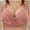 Pink, variant on Tnhcpk Push Up Bras for Women Large Size Non-Steel Ring Gathered Comfortable and Breathable Underwear (Plus The Extension of The Buckle) Womens Bras Breathable Underwear for Women, Red, 50