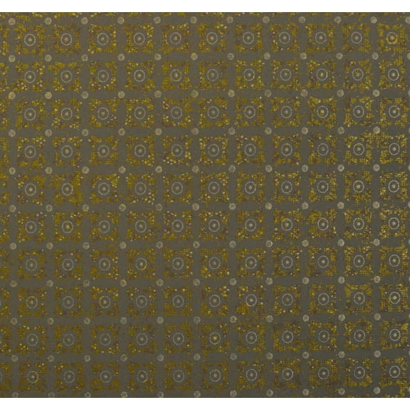 Classico Tile Pattern wallpaper - Golden Brown