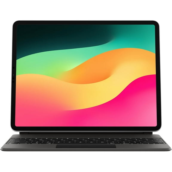 Restored Apple Magic Keyboard for 12.9-inch iPad Pro MJQK3LL/A - BLACK (Refurbished)