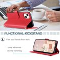 thumbnail image 4 of iPhone 14 Case ,Wallet Cover Crossbody Lanyard Shoulder Neck Strap Case for iPhone 14, 4 of 5