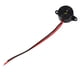 thumbnail image 1 of Risegun DC 3-24V Zumbador Electrónico Piezoeléctrico Tono De Pitido Timbre De Alarma, 85 A 95dB Tono Electrónico Piezoeléctrico Zumbador Alarma Sonido Continuo Longitud del Cable 100 Mm Negro, 1 of 14