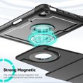 thumbnail image 2 of FJLBDE Case for iPad Mini 7 A17 Pro 2024/Mini 6 2021 8.3 Inch 7th/6th Gen, 360 Rotating Stand iPad Protective Case Cover with Auto Wake/Sleep, Black, 2 of 7