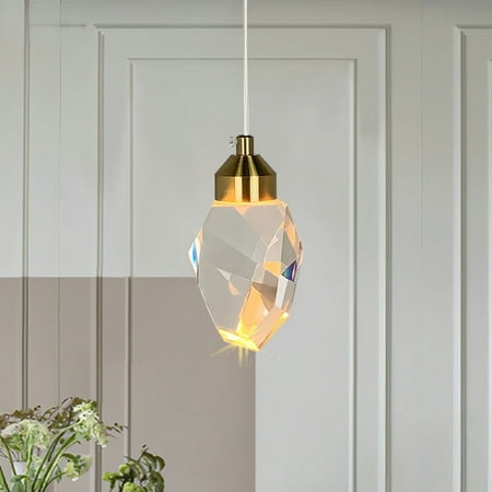 

QUHNG Transform your home into a luxurious and glamorous sanctuary with these stunning dazzling crystal ceiling lights. Elevate your decor with these refined exquisite hanging lights a