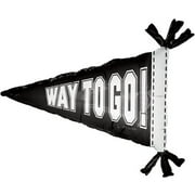 Grad Pennant Foil Balloon