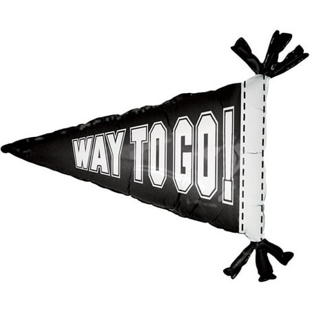 Grad Pennant Foil Balloon