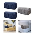 thumbnail image 1 of 3 Piezas 14 Bolsillos Sofá Reposabrazos Organizador Colgante Bolsa De Almacenamiento Soledad Organizador de reposabrazos de sofá, 1 of 10