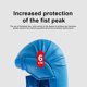 thumbnail image 3 of Guantes Kickboxing Karate Boxeo Cuero Espesado No Deslizamiento Ergonómico para Artes Marciales Muay Thai, 3 of 9