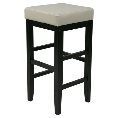 Leather Square Bar Stool - OSP Designs 30
