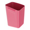 thumbnail image 1 of DimyFew Mini Silicone Car Trash Can Garbage Container Stylish Versatile Accessories Small Compact Auto Interior Organizer Storage Box Red, 1 of 8